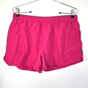 State Of Mine Pink Running Shorts Size Large